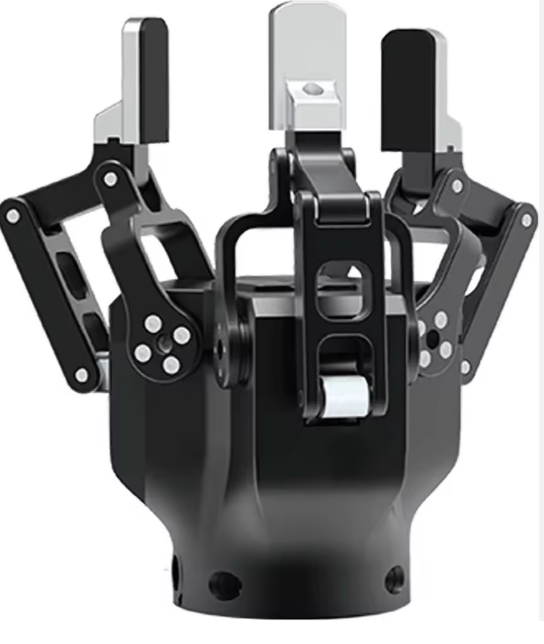 Three Finger Electromagnetic Gripper